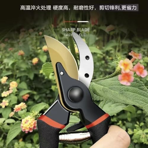 Tijeras profesionales de poda bypass para jardín miniatura 4