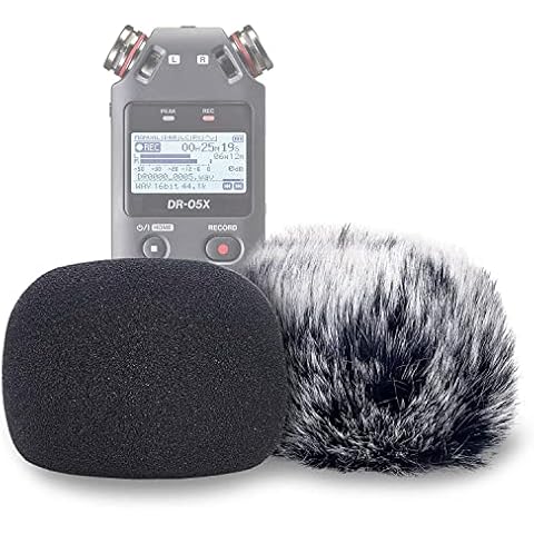 YOUSHARES DR-05X Windscreen Muff and Foam Pack Cover