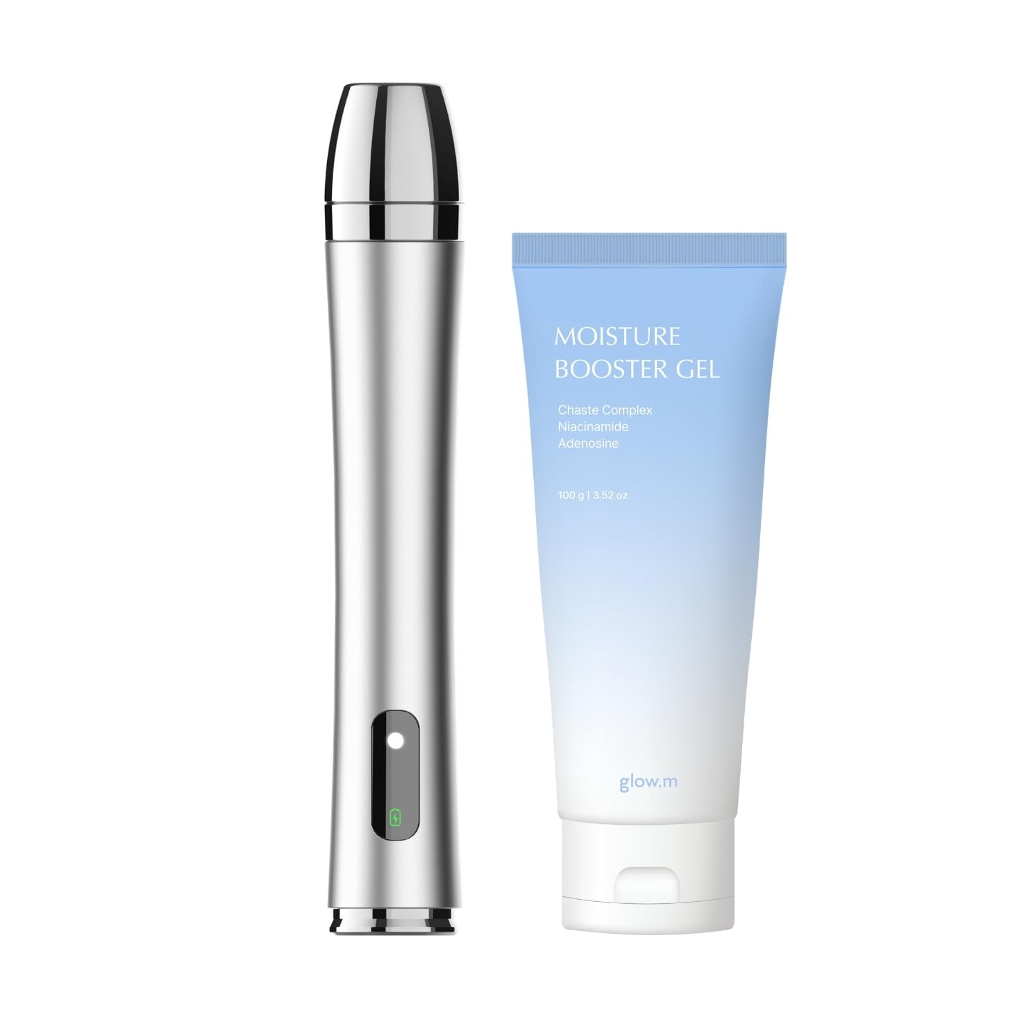 glow.m Booster Sonic 美顔器 ほぼ新品 ブースターソニック Amazon.co.jp: 【公式】glow.m ブースターソニック モイスチャージェル