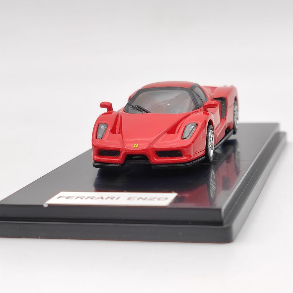 1/64 Scale for Ferrari Enzo (red) Diecast Metal Sports Car Model