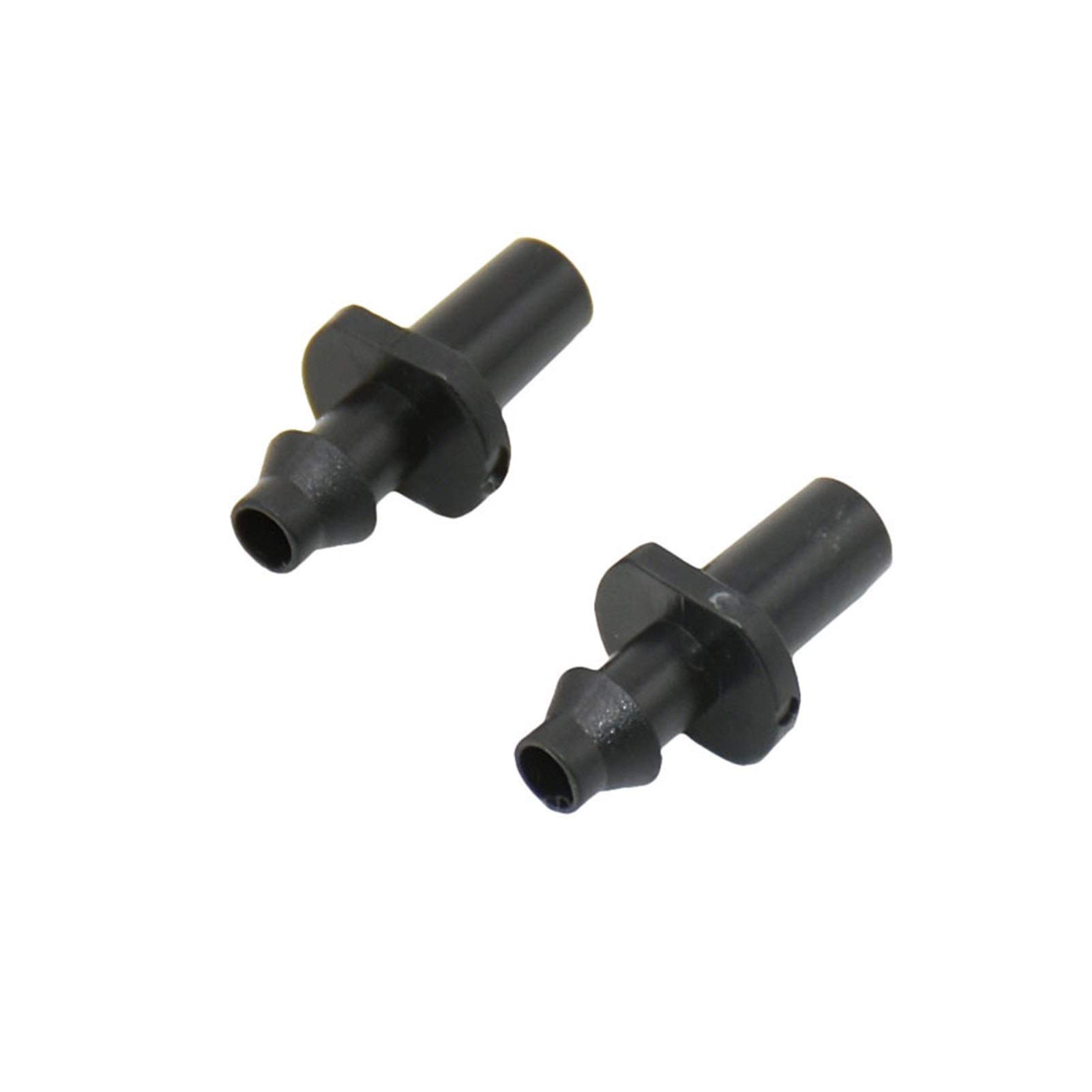 Conector de manguera Conector de manguera de jardín de conexión rápida de 6 mm a 1/4 de pulgada con un solo gancho, boquilla de manguera de 1/4 de pulgada, conector de boquilla de pulverización de man