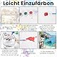 Onperpoe Malen nach Zahlen Erwachsene Küstenlandschaft Paint by Numbers Adult DIY Handgemalt Ölgemälde Kit Mit 3 Pinseln und Acrylfarbe knitterfreie Leinwand Kit Bastelset Erwachsene 40 X 50 CM