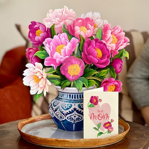 Freshcut-Paper-Pop-Up-Cards-Best-Mom-Peony-Paradise-12-Inch-Life-Sized-Forever-Flower-Bouquet-3D-Popup-Greeting-Card-Birthday-Cards-Mothers-Day-Card-Blank-Notecard Freshcut Paper Pop Up Cards Best Mom Peony Paradise 12 Inch Life Sized Forever Flower Bouquet 3D Popup Greeting Card Birthday Cards Mothers Day Card Blank Notecard