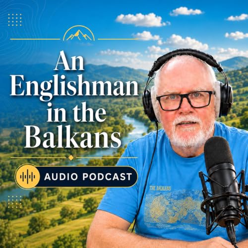 『An Englishman in the Balkans』のカバーアート