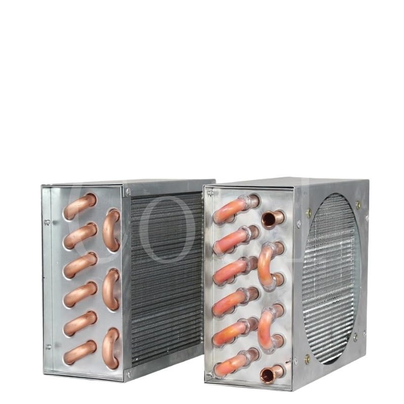 Frigorifero Climatizzatore Piccolo Con Condensatore Alettato In Alluminio Con Tubo Di Rame E Ventola Di Raffreddamento 2 * 5 * 120(2-5-120)