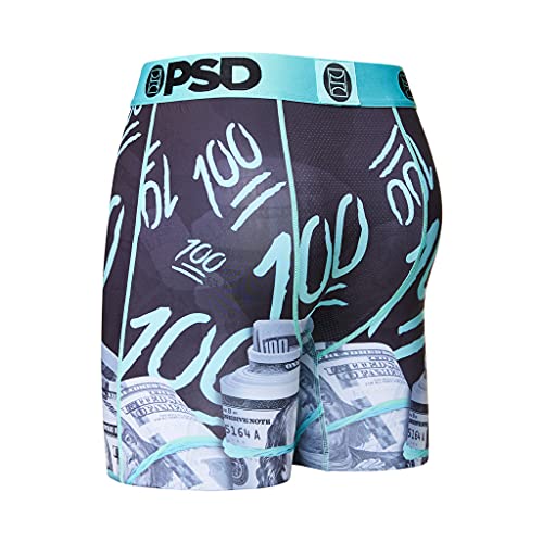 PSD Men's Keep It 100 Tiffany Boxer Briefs, Multi, XL3