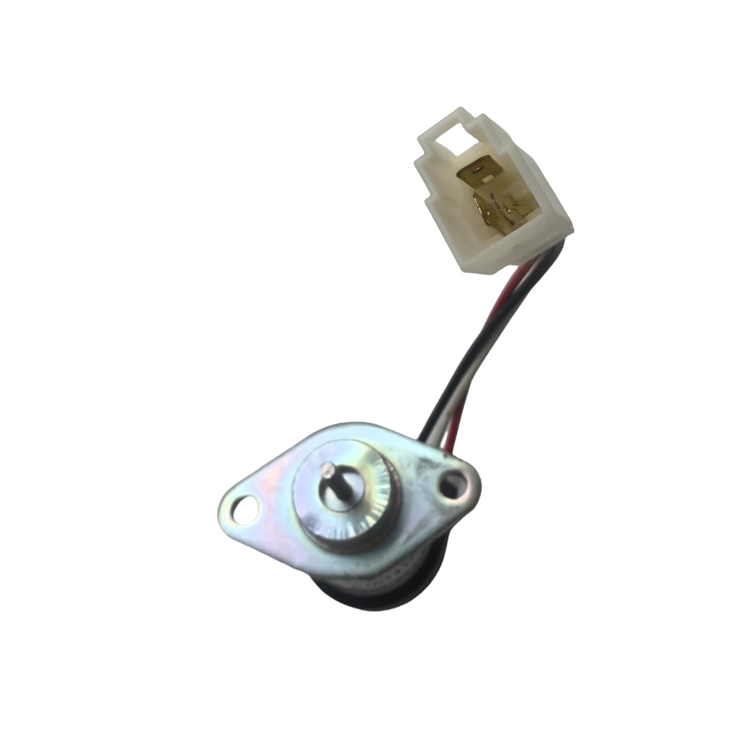 12V Shutdown Solenoid SA-5190-12 Fits for ISK E3CD E3CE E3CF E3CG E3CD-T E3CC TG5330E4 TG5470 SF310 SF370 SZ330 Replacement 6281-910-011-00