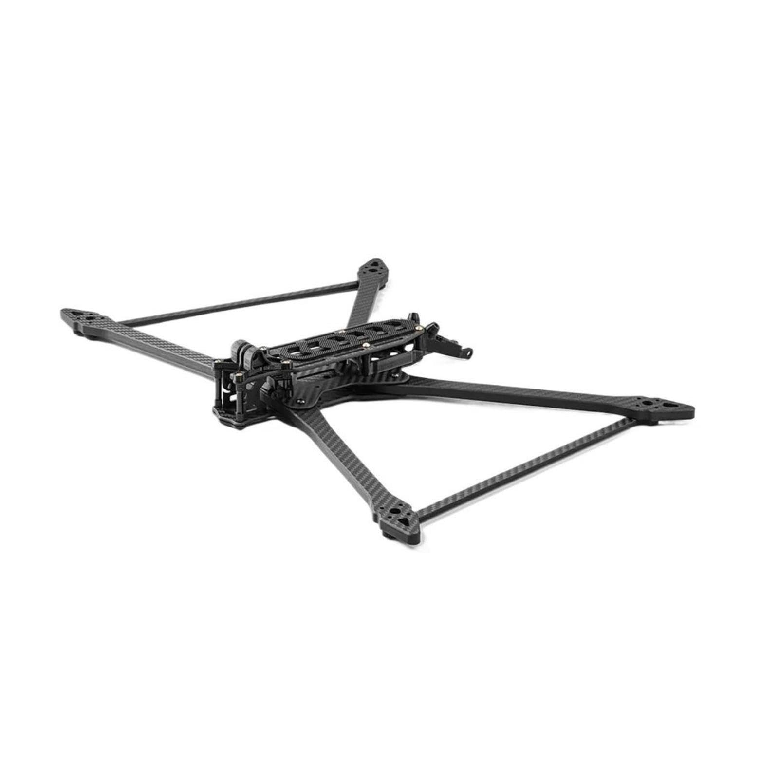 Kit marco fibra carbono 3K Rekon10 PRO LR para drones LR10