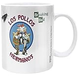 Breaking Bad The Chickens Brothers Ceramic Mug