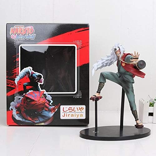 TRAFSK Shippuden Shonen Jump Figure Gama Sennin Jiraiya Gama Bunta Gk Statue Action Figure Model Toy Brinque Figurals 14/23Cm Boy Must Haves Friendship Gifts Girl S Favourite