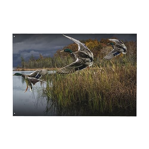 Drapeau sauvage volant de chasse résistant à impression double face pour maison - 7