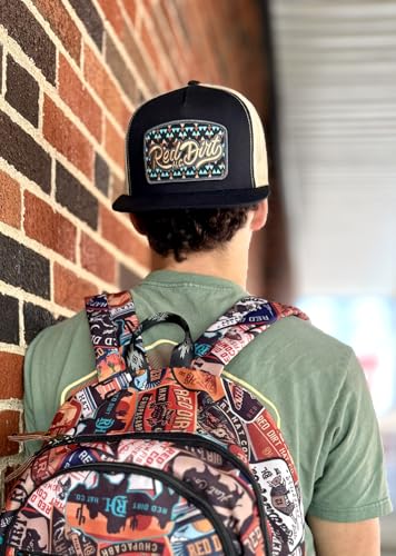 Image of Red Dirt Hat Company Gambler Black Khaki Cap