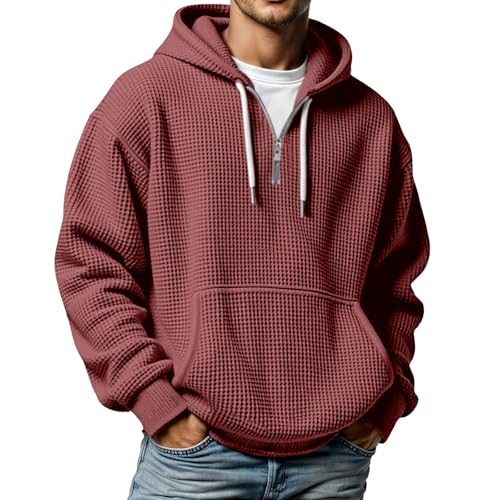Sweat à capuche texturé homme veste de sport légère et confortable