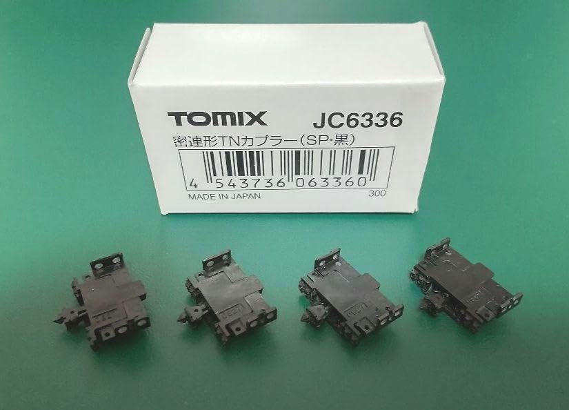 Amazon.co.jp: TOMIX トミックス JC6336 密連形TNカプラーSP・黒 4個