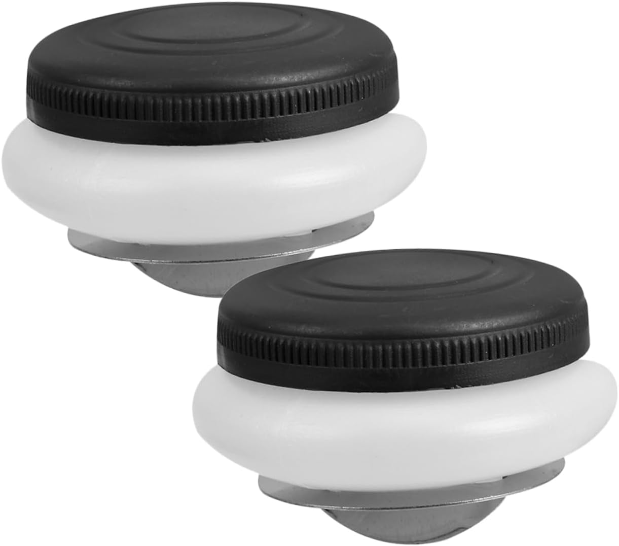Gadpiparty 2Pcs Oil Palette Cups Lid Reusable Paint Brush Washers for Acrylic Oil Painting Portable Artist Pigment Mixing Containers for Travel Outdoor Use