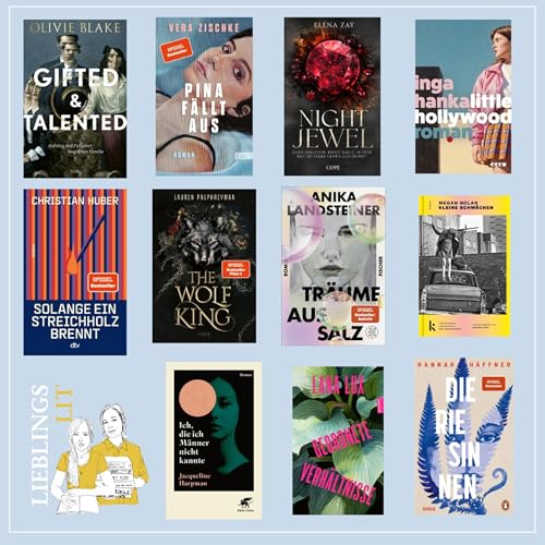 Buchgossip #6 x Cover Reveal, Bloggerboxen & B&uuml;cherstapel