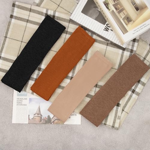 Image of Womens Thigh High Socks, Thigh Socks Stockings for Women | Soft Mild Blended, Slim Light Fabric, Elastic Cuff, Long Tube, Hug Leg Curves, Four Season Outfits, Casual Daily Footwear