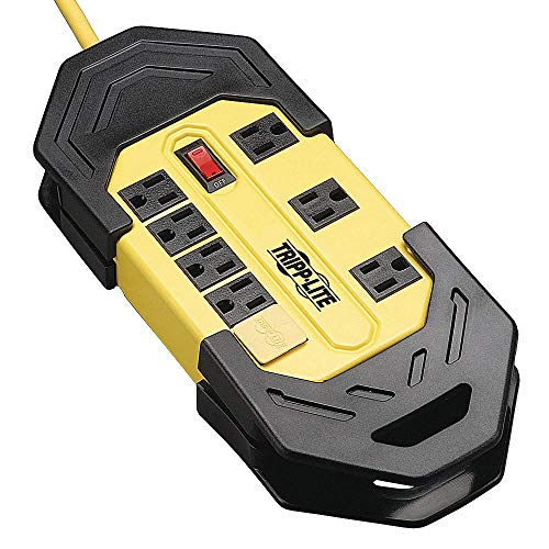 TRIPP LITE Extensión con 8 tomas con protección de seguridad y cable de 25 pies miniatura 1