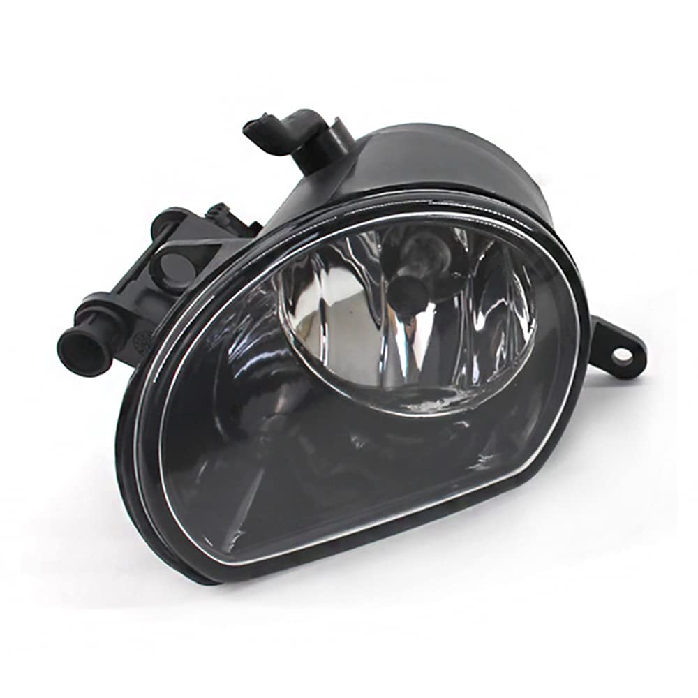 Riloer 1 pieza Faro antiniebla delantero izquierdo/derecho para coche, 4L0941699A (izquierda), 4L0941700A (derecha), apto para A-ud-i Q7 2010-2015