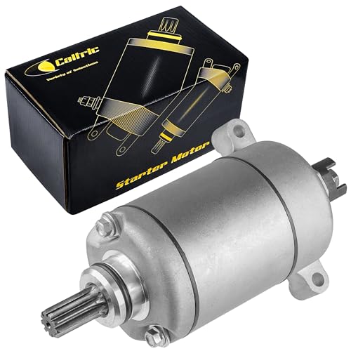 Caltric Starter Compatible with Yamaha Grizzly 700 YFM700FG 686CC Engine 2009 2010 2011 2012-2026 miniatura 1