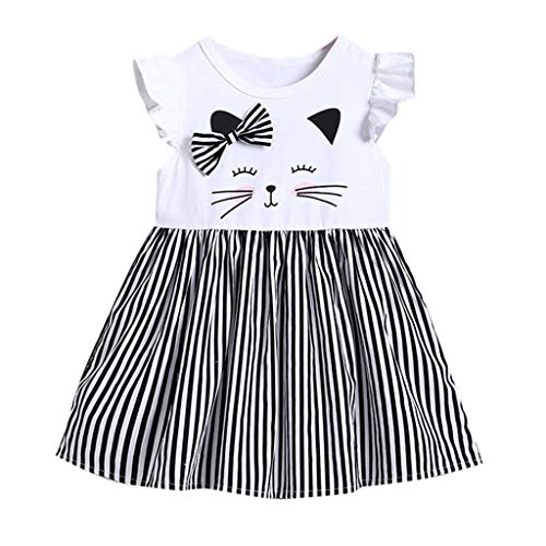 Berimaterry 2019 Vestido De La Honda De Verano, Vestidos De Niña Bebés...