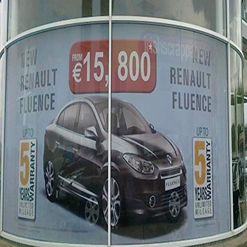 Vinilo autoadhesivo One Way Vision 54" x100ft miniatura 7