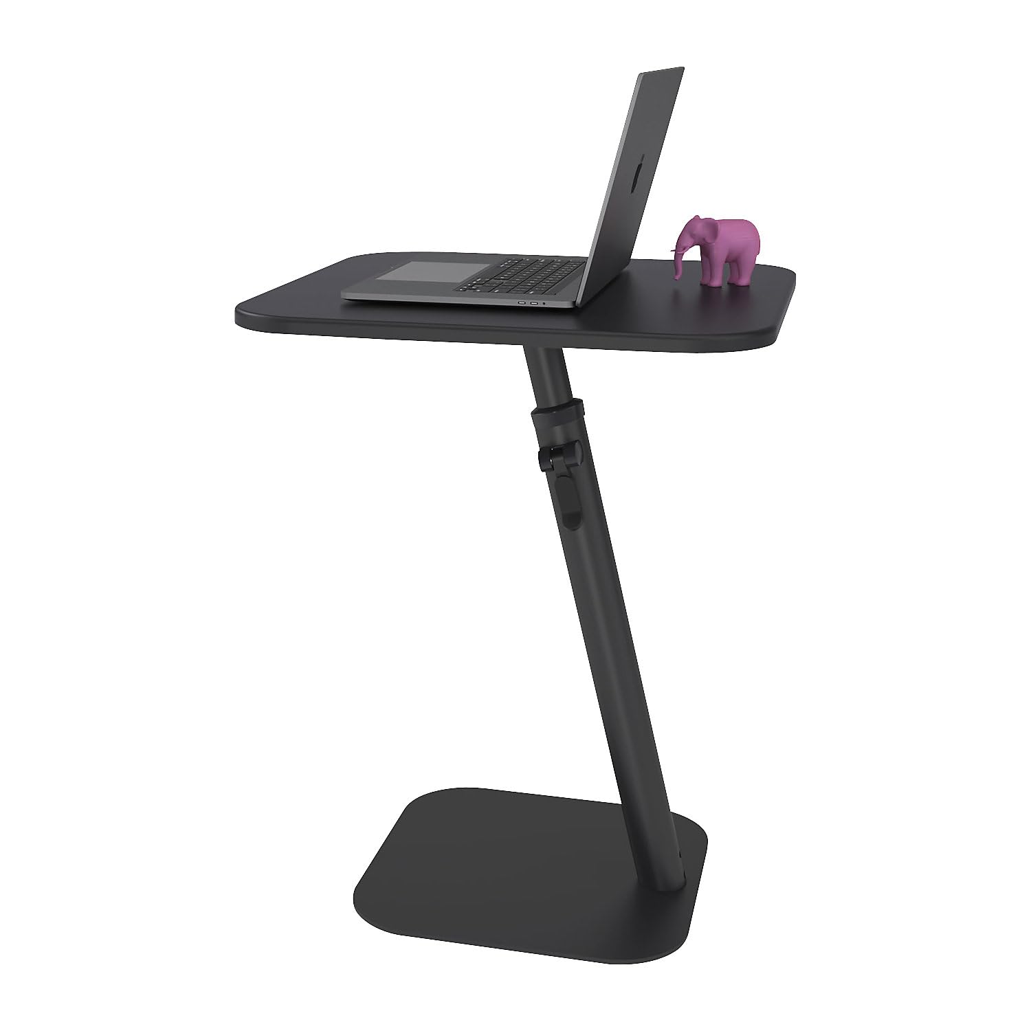 Dataflex Bento Laptoptisch | Höhenverstellbar von 555 bis 750 mm | Schwarz