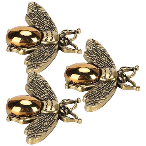 3Pcs Fashionable Shoe Clip Elegant Wedding Multifunctional Shoes Buckle Clothing, Multifunctional Accessory For Home Use (Gold)