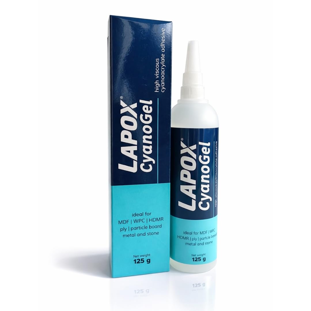 CyanoGel High Viscous Cyanoacrylate Adhesive |125g-image-27