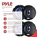 4 New Pyle PL63BL 6.5