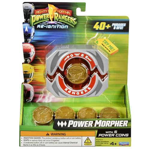 Playmates Mighty Morphin Power Rangers: Re-Ignition - Power Morpher Role Play by Toys