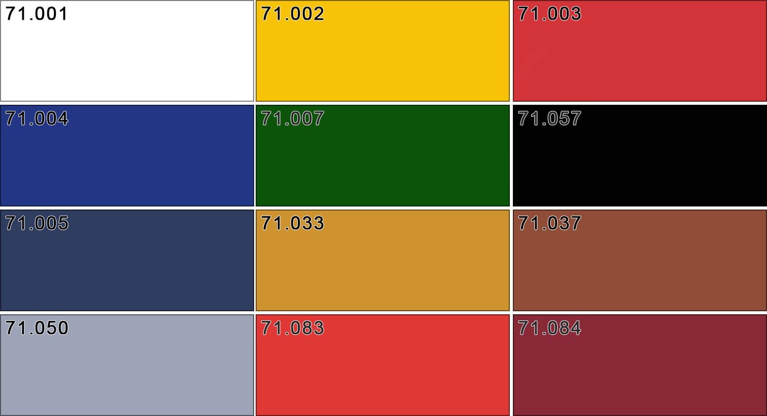 Vallejo, 12 colori per aerografo Model Air, in boccette da 17 ml