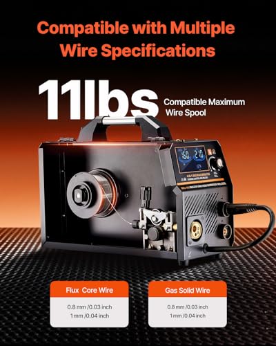 VEVOR 160A 4-in-1 MIG Welder