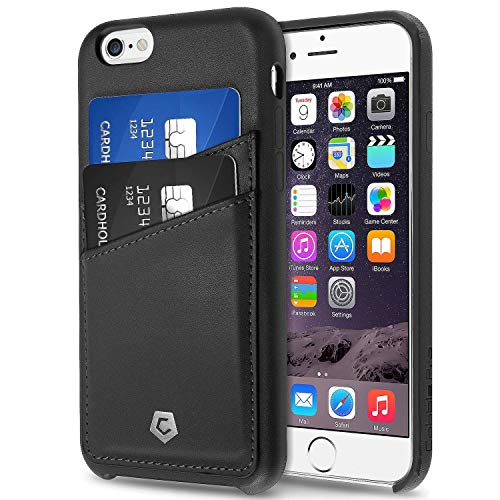 Compatible with iPhone 6S Case, Cobble Pro Premium Handcrafted [Ultra Slim] Leather Back