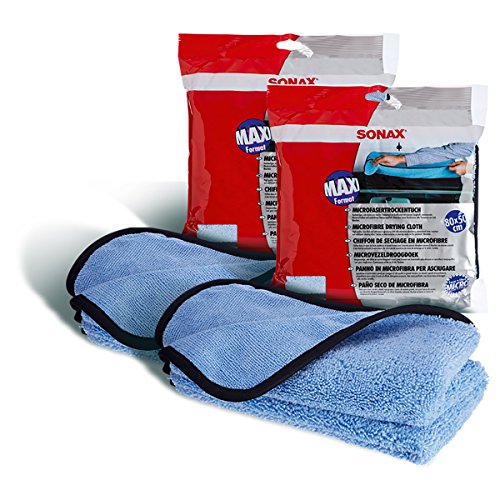 Preisvergleich Produktbild SONAX 2X 04508000 MicrofaserTrockenTuch Waschbar 1 Stück