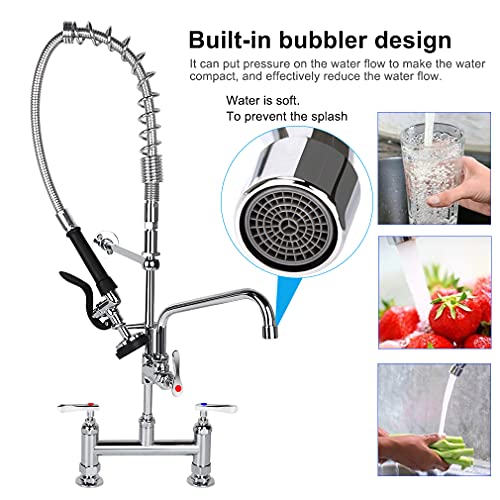 Encuentra reviews de Llaves industriales para cocina los 7 más buscados. 27 Imagen adicional