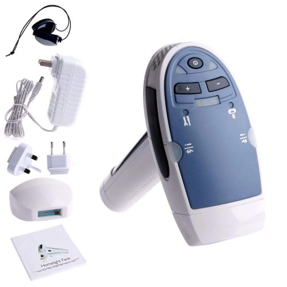 Designeez Y05 Personal Care Laser IPL Painless Permanent Hair Removal Machine Epilator Kits (B075VSDDG2) Amazon Price History, Amazon Price Tracker