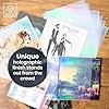 Legend Vinyl 12" Vinyl Record Outer Sleeves, 25 Pack, 32.8cm x 32.8cm, UV Resistant, Holographic OPP #5