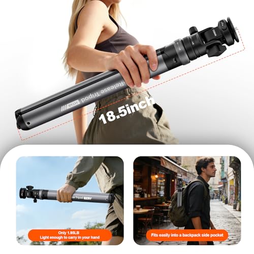 Image of MT68 + Magnetic Phone Tripod Mount