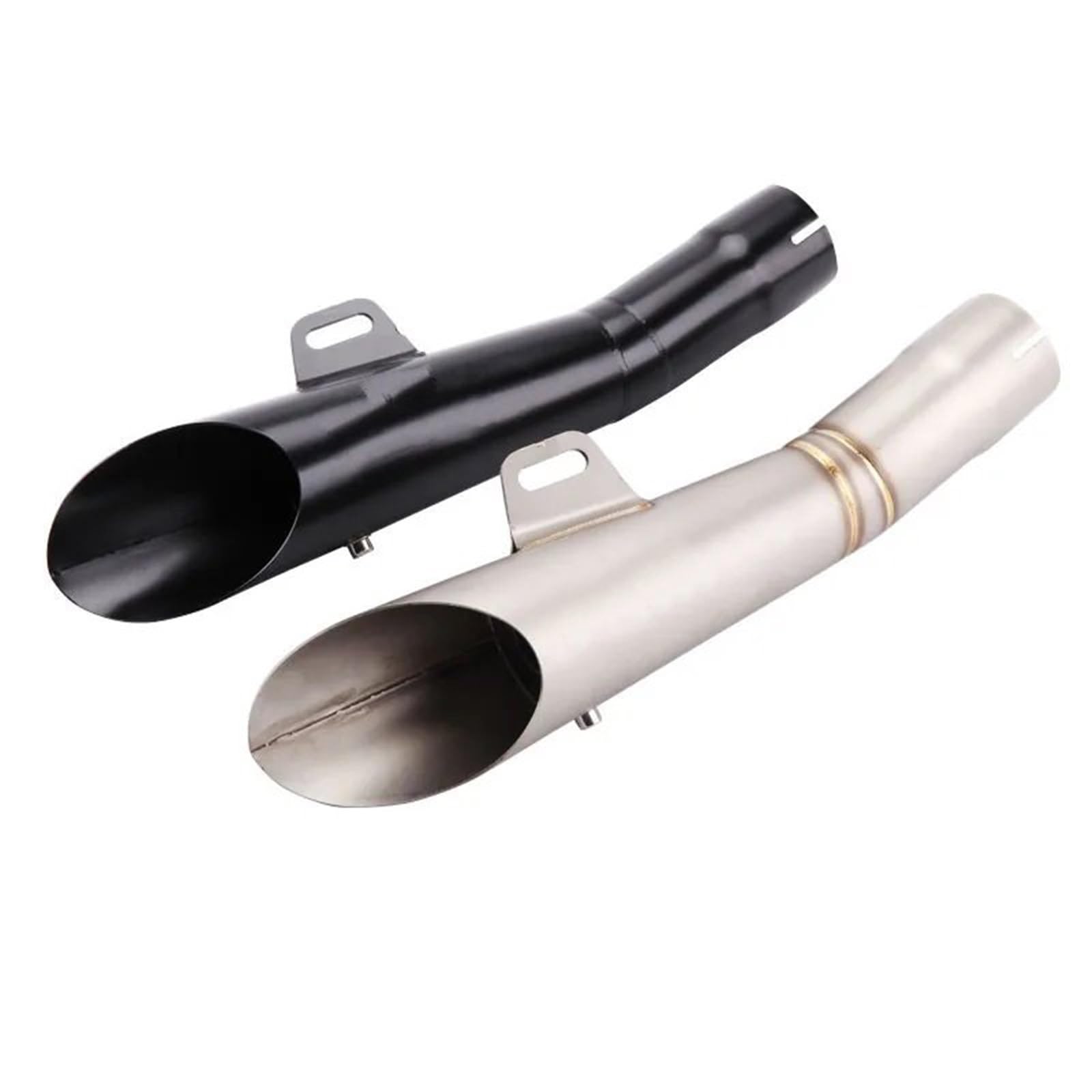Modifiziertes Zubehör Universal Motorrad Auspuff Motocross Rohr DB Mörder Moto Racing Schalldämpfer Für R6 R3 MT09 Pitbike Endrohre(C)