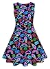 Funnycokid Neon Girls Dress Size 8-9 Kids Summer S... #4