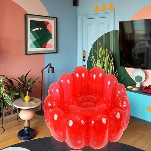 Sofá inflable familiar impermeable que evita muebles dañados en jardín 5