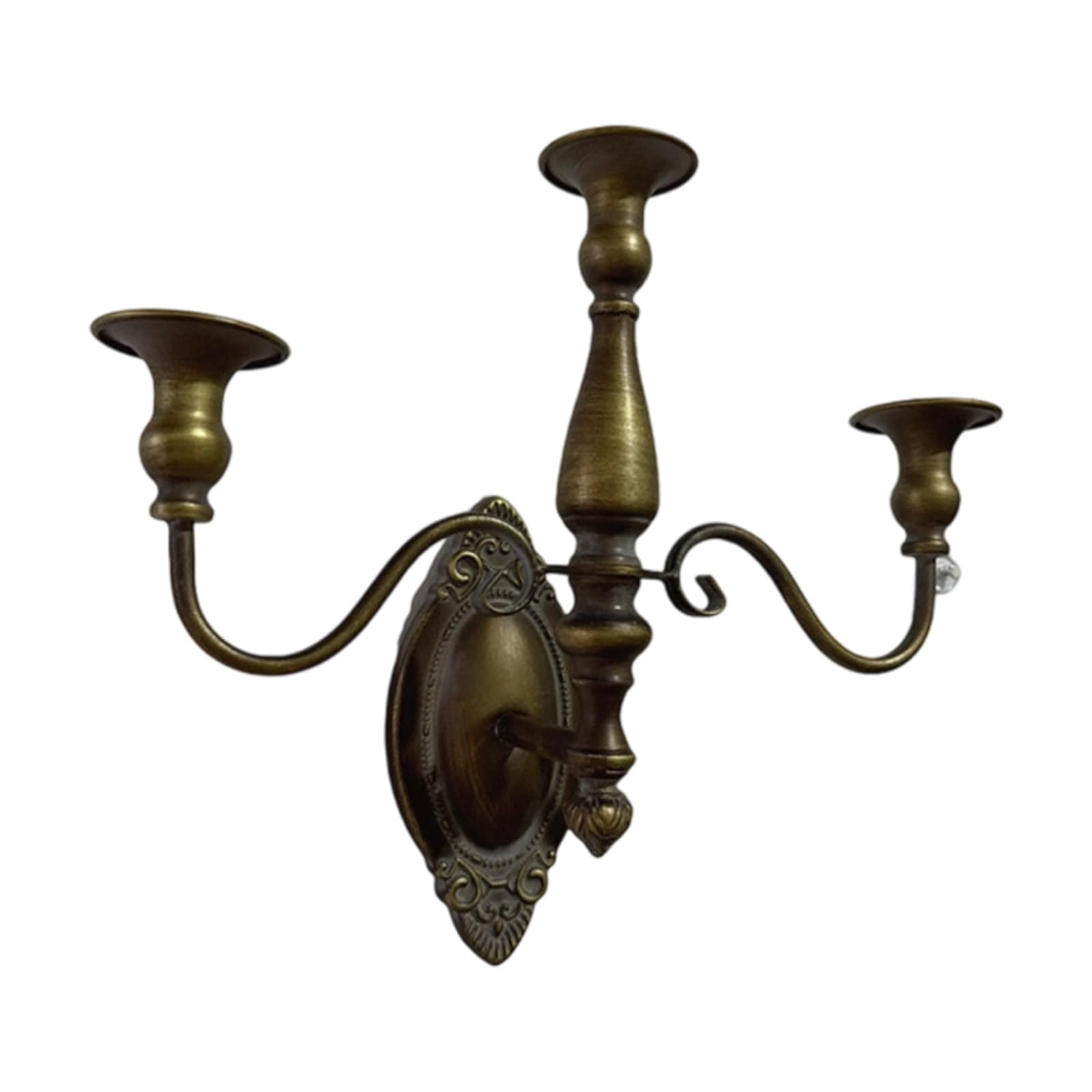 Xinsheinelry Metal Iron Wall Sconces Sconce Holders Mounted Decorative Holder for Living Room Home Decorations Mounted Sconces