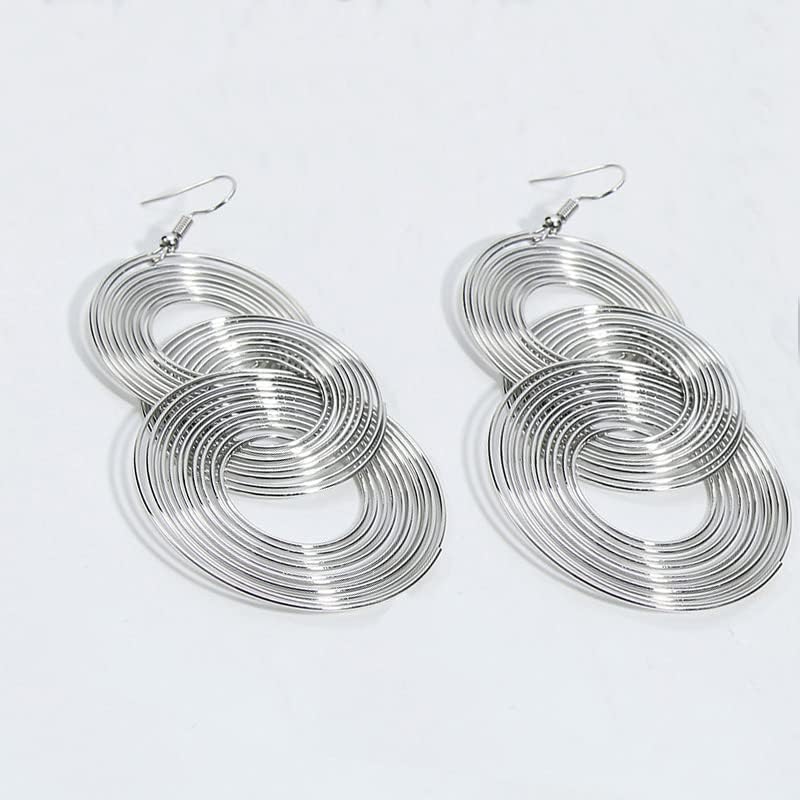 16 Pairs Drop Dangle Earrings for Women Wholesale Earrings Fashion Statement Boho Bohemian Earrings Set - Image 5