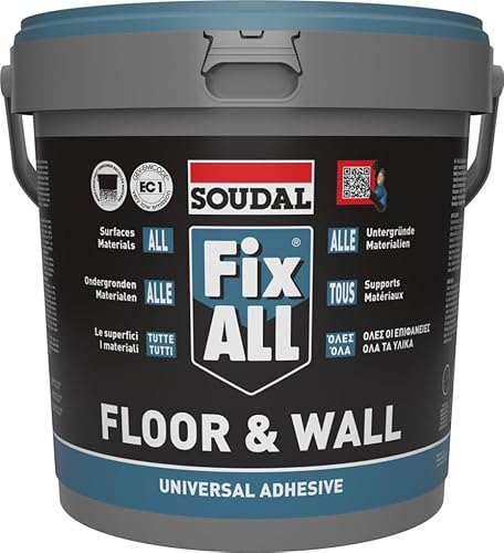 Soudal Montagekleber Fix ALL Floor & Wall weiss 4 kg