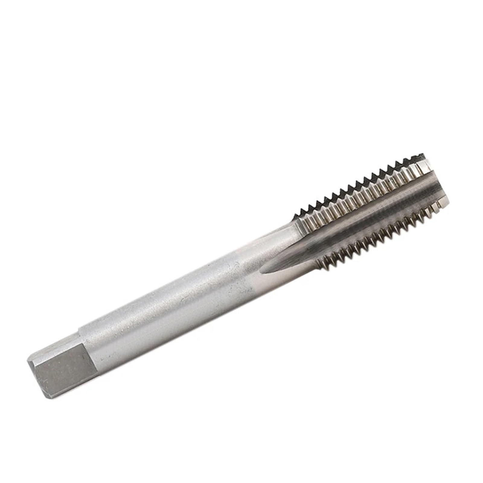 Máquina for tornillos de mano izquierda, brocas for roscar, HSS, flauta recta, tamaño métrico M1.4 M2 .5 M3. M4 M5 M6 M7 M8 M9(10Pcs,M7x0.5)