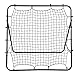 Alomejor Football Training Assist Tool Steel Collptible Net - Portable Football Goal for Strength and Control - for Children and Adults