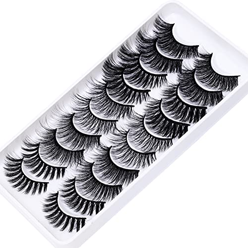 Eyelash Extensions C Curl 0.07 18mm Easy Fan Volume Lashes Semi Permanent Self Fanning Eyelash Extensions Supplies (0.07-C, 18mm)