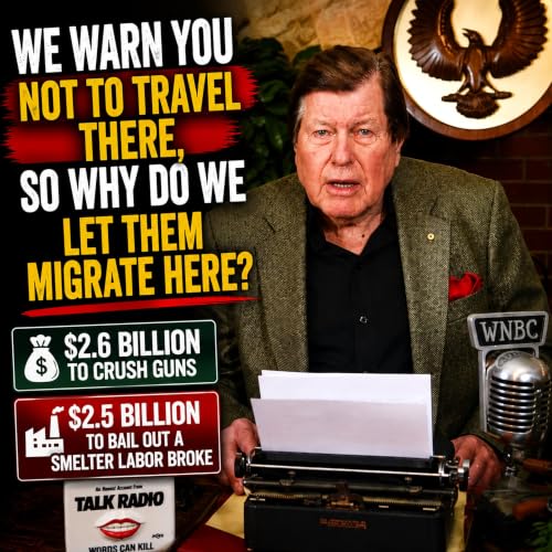 LISTEN: $2.6 Billion To Crush Guns, $2.5 Billion To Bail Out A Smelter Labor Broke & The Travel Advisory Question Nobody Asks | Jeremy Cordeaux's Court of Public Opinion