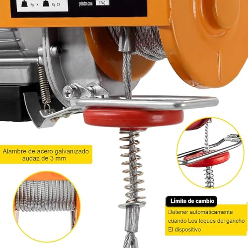 Polipasto eléctrico 100 kg 24 Imagen adicional